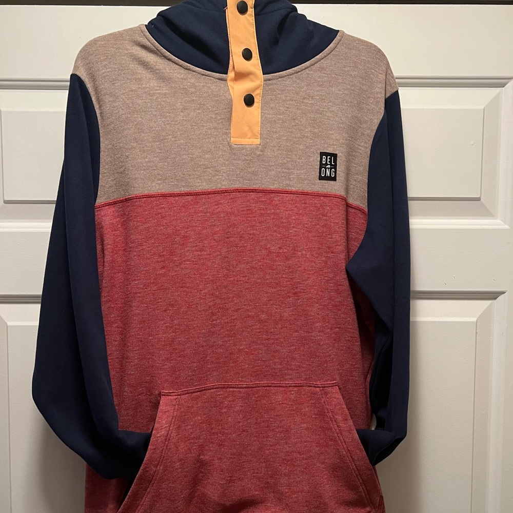 Belong brand hoodie Sz large